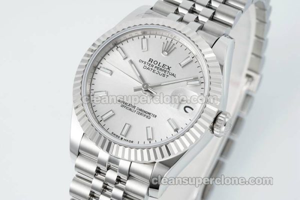 Rolex Super Clone watch picture and price ARF Lady-Datejust 278274 sliver Clavate Time Mark 31mm mechanical women