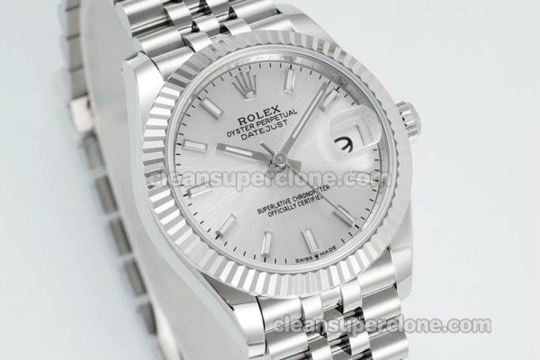 Rolex Super Clone watch picture and price ARF Lady-Datejust 278274 sliver Clavate Time Mark 31mm mechanical women