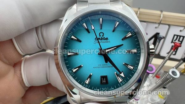 Omega Super Clone Watch pictures and prices VS Factory Seamaster 150m 220.10.41 Green mechanical men