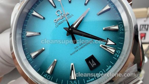 Omega Super Clone Watch pictures and prices VS Factory Seamaster 150m 220.10.41 Green mechanical men