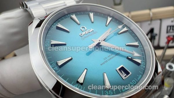 Omega Super Clone Watch pictures and prices VS Factory Seamaster 150m 220.10.41 Green mechanical men