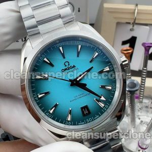 Omega Super Clone Watch pictures and prices VS Factory Seamaster 150m 220.10.41 Green mechanical men