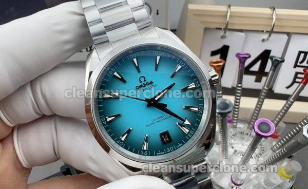 Omega Super Clone Watch pictures and prices VS Factory Seamaster 150m 220.10.41 Green mechanical men
