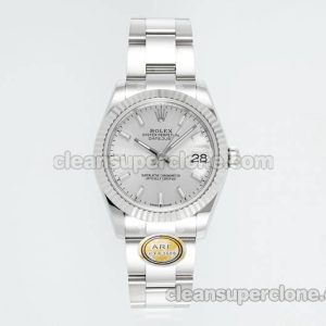 Rolex Super Clone watch picture and price ARF Lady-Datejust 278274 sliver Clavate Time Mark 31mm mechanical women