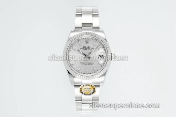 Rolex Super Clone watch picture and price ARF Lady-Datejust 278274 sliver Clavate Time Mark 31mm mechanical women