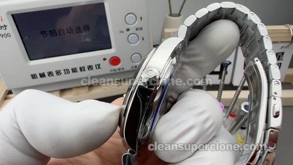 Omega Super Clone Watch pictures and prices VS Factory Seamaster 150m 220.10.41 Green mechanical men