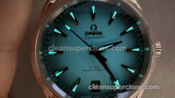 Omega Super Clone Watch pictures and prices VS Factory Seamaster 150m 220.10.41 Green mechanical men