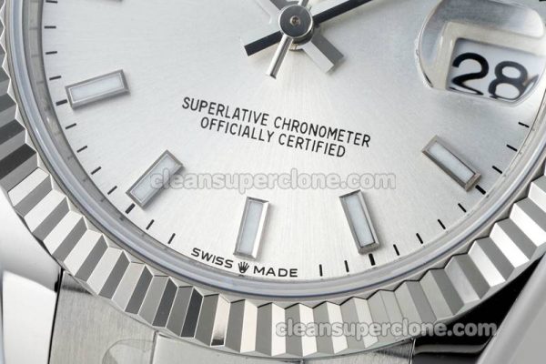 Rolex Super Clone watch picture and price ARF Lady-Datejust 278274 sliver Clavate Time Mark 31mm mechanical women