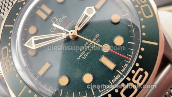 Omega Super Clone Watch pictures and prices VS Factory Seamaster 300m 210.90.42 Green mechanical men