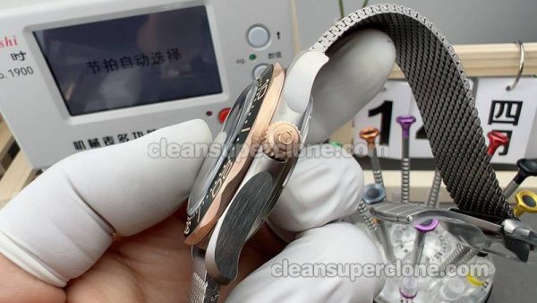 Omega Super Clone Watch pictures and prices VS Factory Seamaster 300m 210.90.42 Green mechanical men