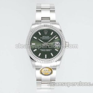Rolex Super Clone watch picture and price ARF Lady-Datejust 278274 Green Clavate Time Mark 31mm mechanical women
