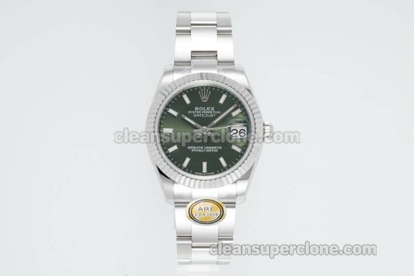 Rolex Super Clone watch picture and price ARF Lady-Datejust 278274 Green Clavate Time Mark 31mm mechanical women