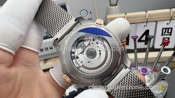 Omega Super Clone Watch pictures and prices VS Factory Seamaster 300m 210.90.42 Green mechanical men