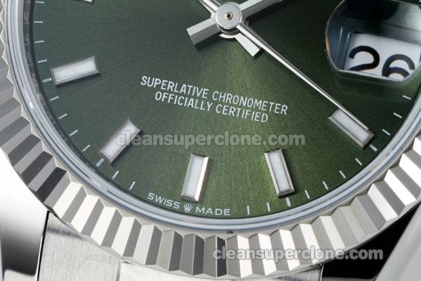 Rolex Super Clone watch picture and price ARF Lady-Datejust 278274 Green Clavate Time Mark 31mm mechanical women