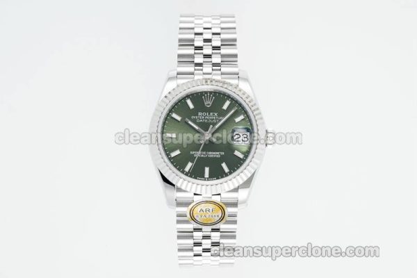 Rolex Super Clone watch picture and price ARF Lady-Datejust 278274 Green Clavate Time Mark 31mm mechanical women