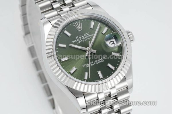 Rolex Super Clone watch picture and price ARF Lady-Datejust 278274 Green Clavate Time Mark 31mm mechanical women