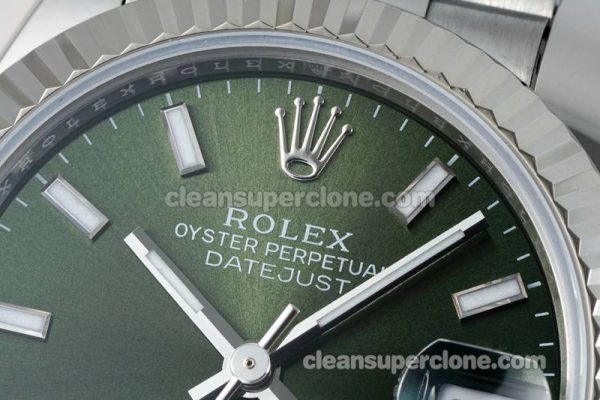 Rolex Super Clone watch picture and price ARF Lady-Datejust 278274 Green Clavate Time Mark 31mm mechanical women