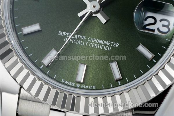 Rolex Super Clone watch picture and price ARF Lady-Datejust 278274 Green Clavate Time Mark 31mm mechanical women