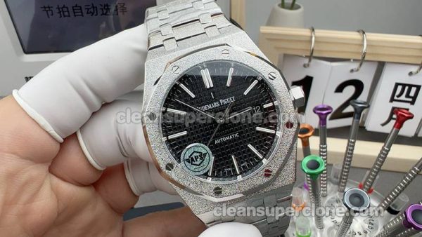 Audemars Piguet Super Clone Watch pictures and prices APS Factory Royal Oak 15410 Black mechanical men