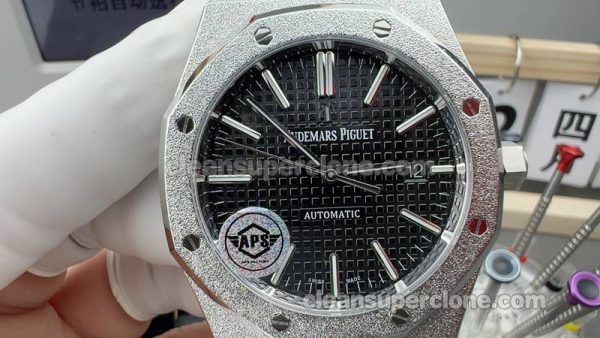 Audemars Piguet Super Clone Watch pictures and prices APS Factory Royal Oak 15410 Black mechanical men