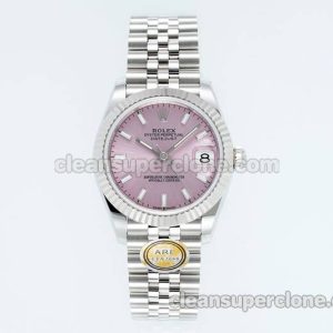 Rolex Super Clone watch picture and price ARF Lady-Datejust 278274 Pink Clavate Time Mark 31mm mechanical women
