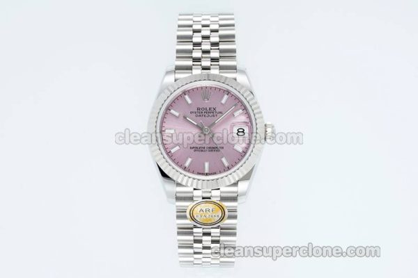 Rolex Super Clone watch picture and price ARF Lady-Datejust 278274 Pink Clavate Time Mark 31mm mechanical women