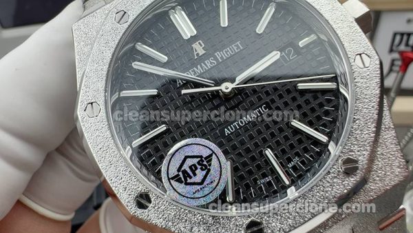 Audemars Piguet Super Clone Watch pictures and prices APS Factory Royal Oak 15410 Black mechanical men