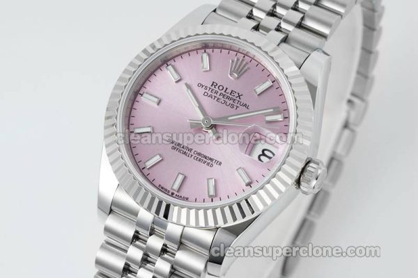 Rolex Super Clone watch picture and price ARF Lady-Datejust 278274 Pink Clavate Time Mark 31mm mechanical women