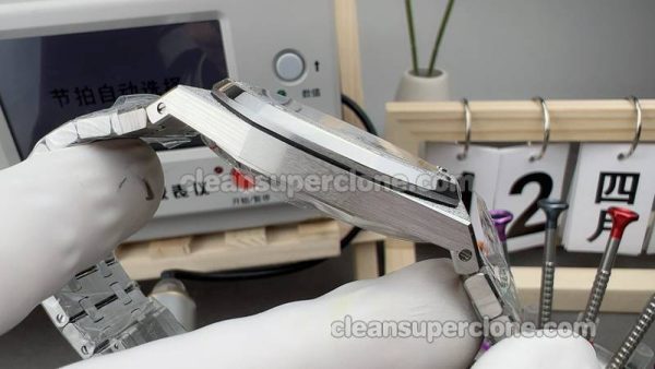 Audemars Piguet Super Clone Watch pictures and prices APS Factory Royal Oak 15410 Black mechanical men