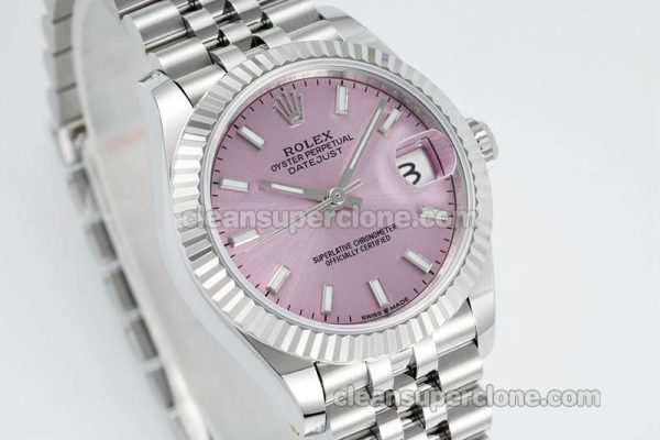 Rolex Super Clone watch picture and price ARF Lady-Datejust 278274 Pink Clavate Time Mark 31mm mechanical women