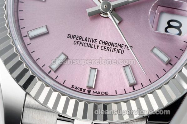 Rolex Super Clone watch picture and price ARF Lady-Datejust 278274 Pink Clavate Time Mark 31mm mechanical women