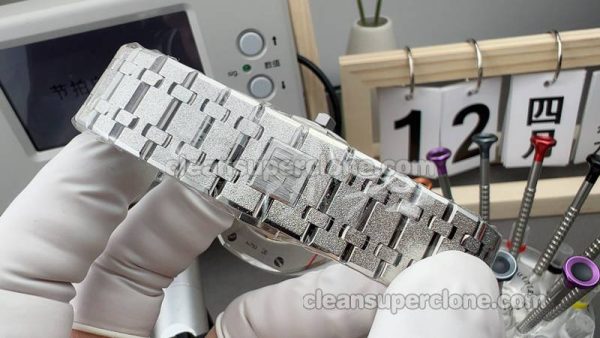 Audemars Piguet Super Clone Watch pictures and prices APS Factory Royal Oak 15410 Black mechanical men
