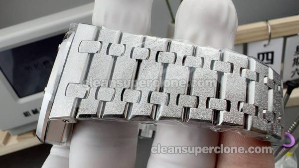 Audemars Piguet Super Clone Watch pictures and prices APS Factory Royal Oak 15410 Black mechanical men
