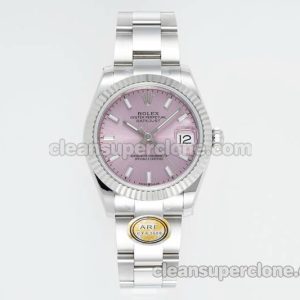 Rolex Super Clone watch picture and price ARF Lady-Datejust 278274 Pink Clavate Time Mark 31mm mechanical women
