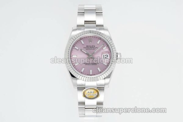 Rolex Super Clone watch picture and price ARF Lady-Datejust 278274 Pink Clavate Time Mark 31mm mechanical women