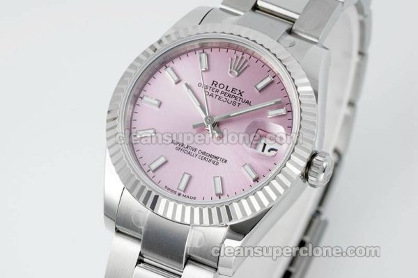 Rolex Super Clone watch picture and price ARF Lady-Datejust 278274 Pink Clavate Time Mark 31mm mechanical women