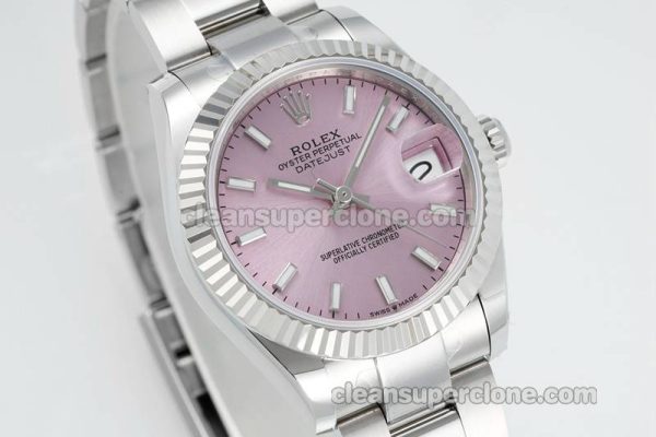 Rolex Super Clone watch picture and price ARF Lady-Datejust 278274 Pink Clavate Time Mark 31mm mechanical women