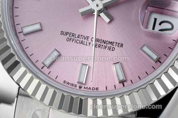 Rolex Super Clone watch picture and price ARF Lady-Datejust 278274 Pink Clavate Time Mark 31mm mechanical women