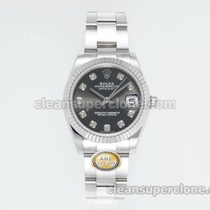 Rolex Super Clone watch picture and price ARF Lady-Datejust 278274 Dark grey 31mm mechanical women