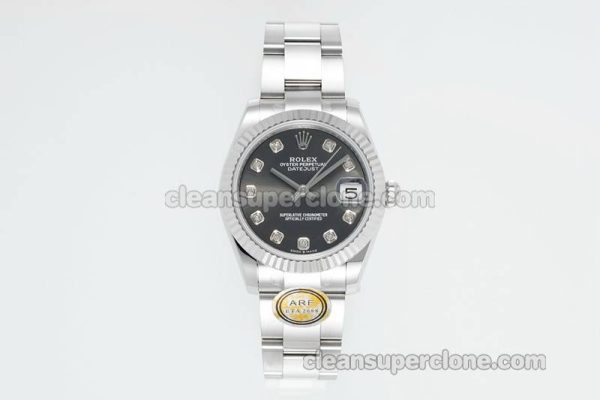 Rolex Super Clone watch picture and price ARF Lady-Datejust 278274 Dark grey 31mm mechanical women