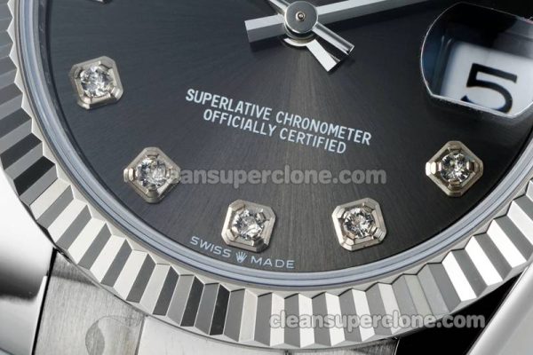 Rolex Super Clone watch picture and price ARF Lady-Datejust 278274 Dark grey 31mm mechanical women