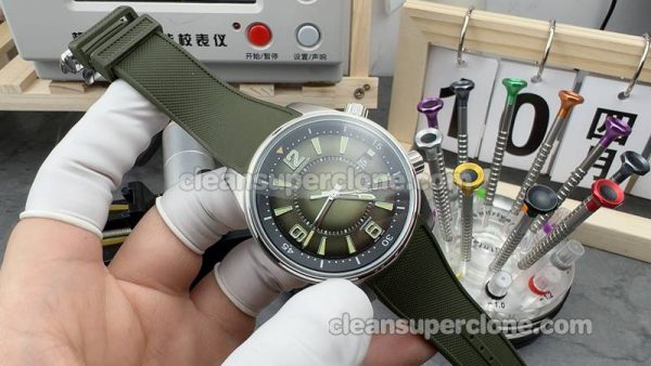Jaeger-LeCoultre Super Clone Watch pictures and prices BLS Factory 906863J Green mechanical men