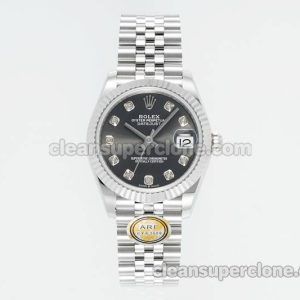 Rolex Super Clone watch picture and price ARF Lady-Datejust 278274 Dark grey 31mm mechanical women