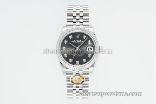 Rolex Super Clone watch picture and price ARF Lady-Datejust 278274 Dark grey 31mm mechanical women