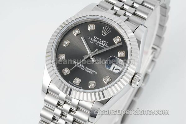 Rolex Super Clone watch picture and price ARF Lady-Datejust 278274 Dark grey 31mm mechanical women