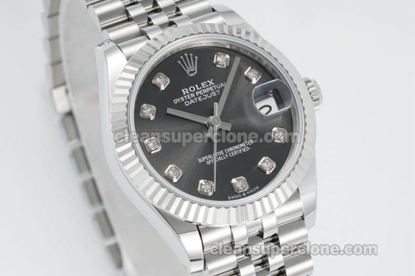 Rolex Super Clone watch picture and price ARF Lady-Datejust 278274 Dark grey 31mm mechanical women