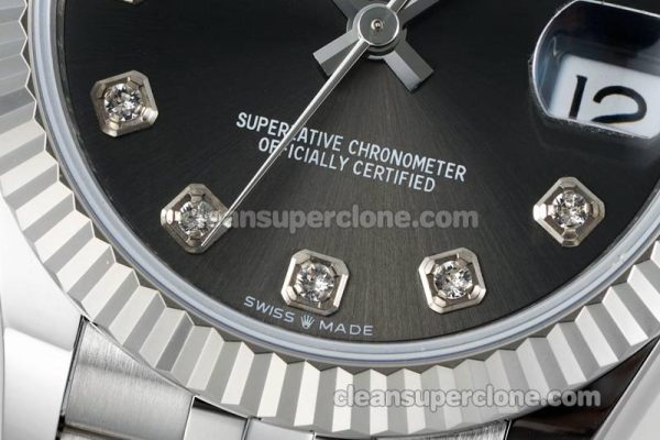 Rolex Super Clone watch picture and price ARF Lady-Datejust 278274 Dark grey 31mm mechanical women