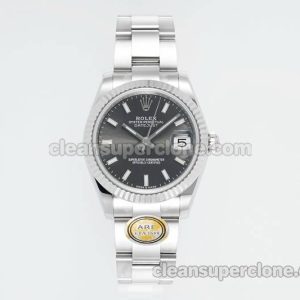 Rolex Super Clone watch picture and price ARF Lady-Datejust 278274 Dark grey Clavate Time Mark 31mm mechanical women