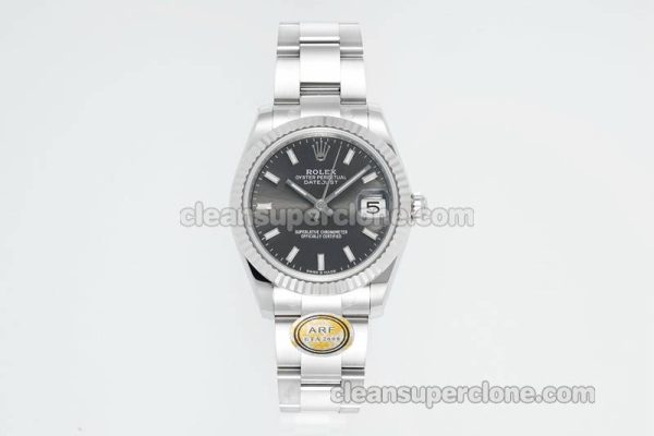Rolex Super Clone watch picture and price ARF Lady-Datejust 278274 Dark grey Clavate Time Mark 31mm mechanical women