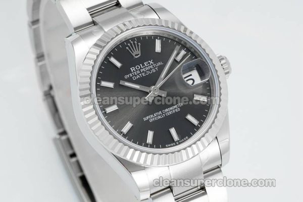 Rolex Super Clone watch picture and price ARF Lady-Datejust 278274 Dark grey Clavate Time Mark 31mm mechanical women